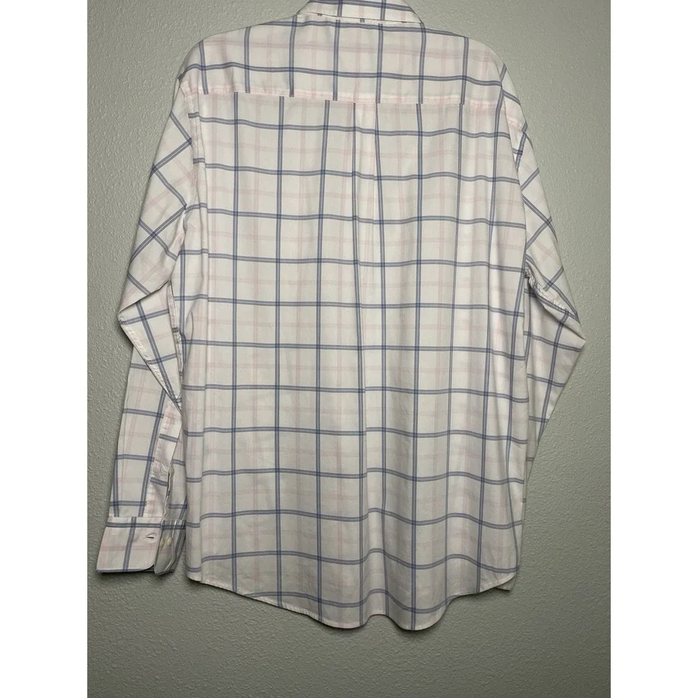 Peter Millar Crown Lite‎ Long Sleeve Button Shirt Men's Size XL MS24W12LTS $160 - Picture 2 of 8
